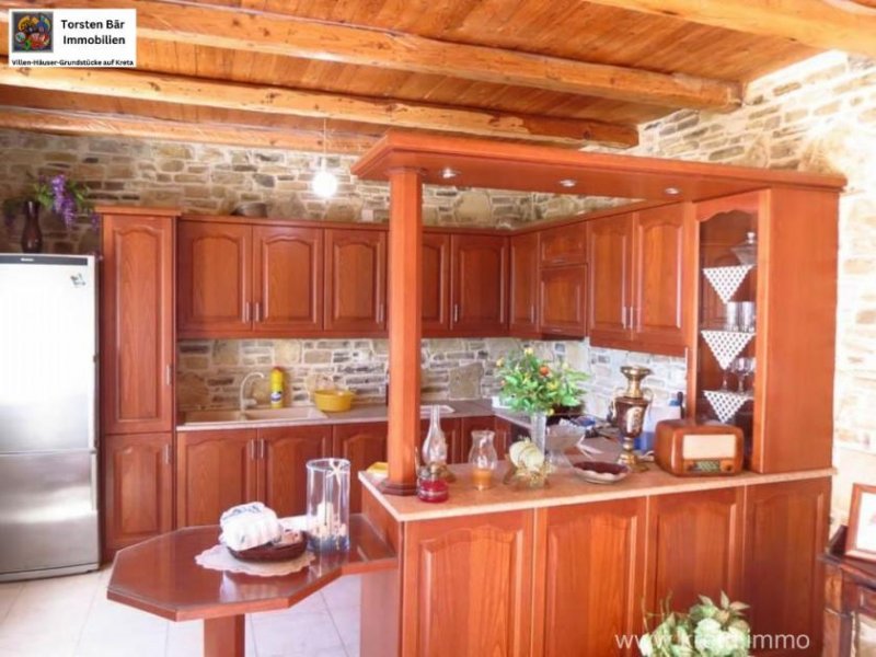 Ierapetra Traumvilla mit Platz für die ganze Familie auf 6.000 m² Grundstück oberhalb von Ierapetra mit Panoramablick, Südkreta Haus